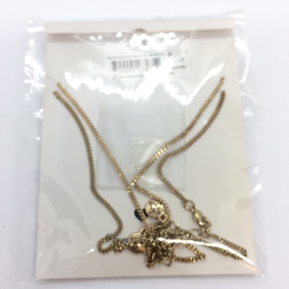 3/$30 BCBG GENERATION EVIL EYE + HEART SHARE THE LOVE NECKLACE SET NWT - Picture 7 of 7